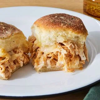 Buffalo Chicken Sliders