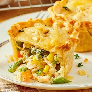 Mini Chicken Pot Pies