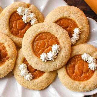 Sweet Potato Pie Cookies