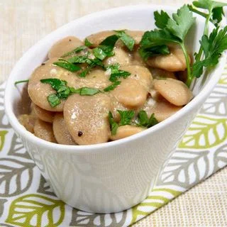 Lemon Garlic Butter Beans