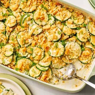 This Zucchini Casserole Turns Summer’s Most Abundant Vegetable Into Comfort Food