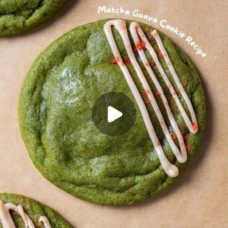 Matcha Guava Cookie