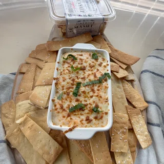 Baked Vodka Sauce Dip