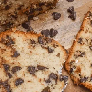 Banana Chocolate Chip Bread
