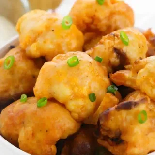 Air Fryer Cauliflower Wings