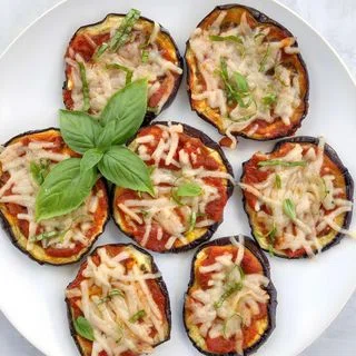 Eggplant Pizza