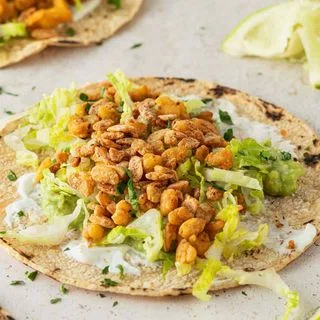 Crispy Tempeh Tacos