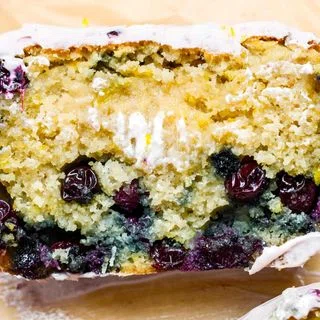 Lemon Blueberry Bread