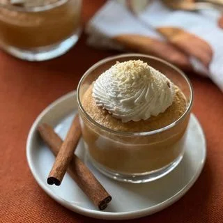Pumpkin Pie Mousse with Tofu