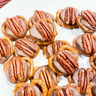 Rolo Pretzel Bites