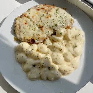 Chicken Parmesan Alfredo Gnocchi
