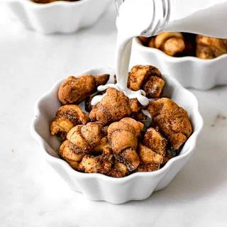 Mini Cinnamon Sugar Croissant Cereal