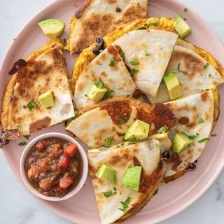 Mexican Egg & Cheese Quesadilla