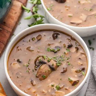 Dairy-Free Cream of Mushroom Soup Recipe