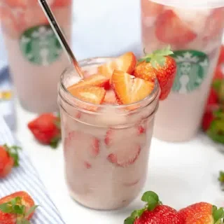 Starbucks Pink Drink