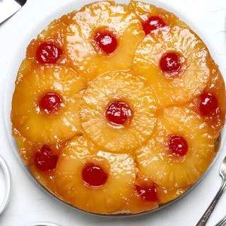 Vegan Pineapple Upside Down Cake