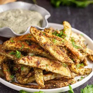 Bake Za'atar Fries