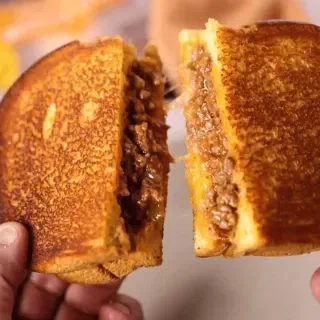Sloppy Joe Grilled Cheese