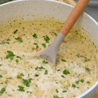 Broccoli Cauliflower Soup
