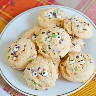 Halloween Monster Cookies