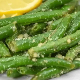 Garlic Parmesan Green Beans
