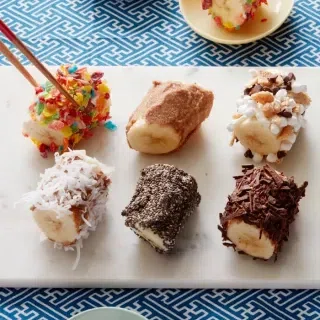 Banana Sushi
