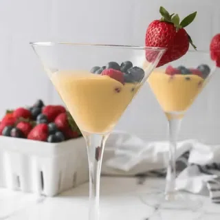 Berries and Cream (Copycat Ruth Chris Recipe)
