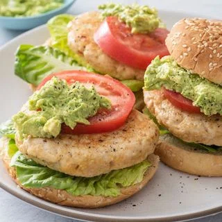 The Best Turkey Burger