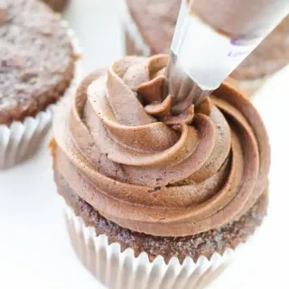 Chocolate Whipped Cream Frosting