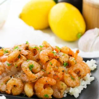 Italian Oven Baked Prawns (Shrimp)