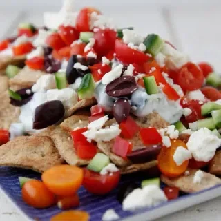 Greek Nachos