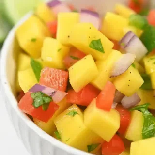 Mango Habanero Salsa