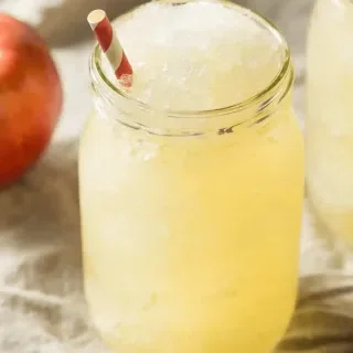 Apple Cider Slush
