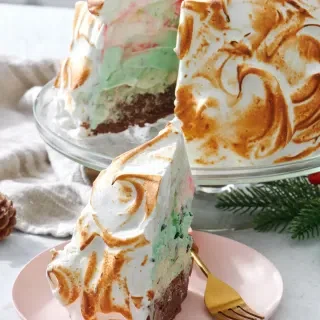 Holiday Baked Alaska