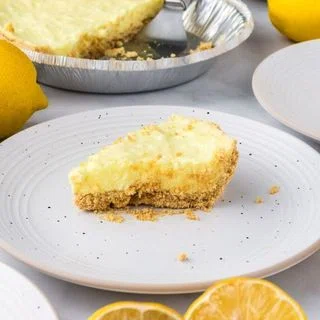 No Bake Lemon Cheesecake