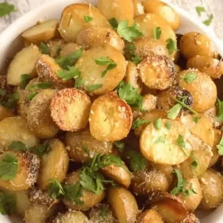 Crock Pot Red Potatoes with Rosemary