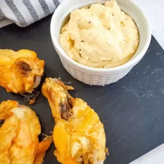 Garlic Parmesan Chicken Wings