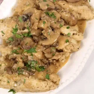 Instant Pot Chicken Marsala