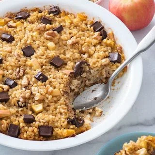 Breakfast Rice Bake