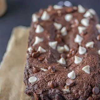 Vegan Triple Chocolate Cake