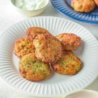 Air Fryer Zucchini Fritters