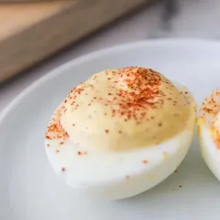 Deviled Eggs without Mayonnaise