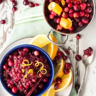 Cranberry Orange Sauce