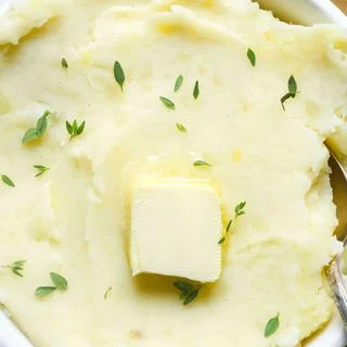Vegan Mashed Potatoes