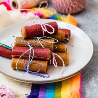 Strawberry Fruit Leather – Oven Method