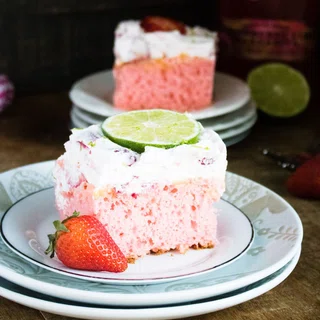 Strawberry Margarita Cake