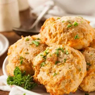 Sausage Cheese Biscuits with Gravy