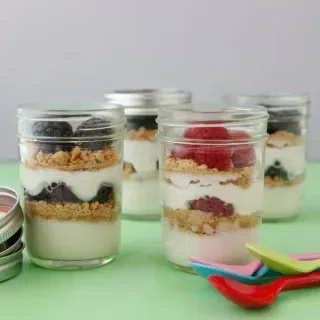 Mason Jar Parfaits