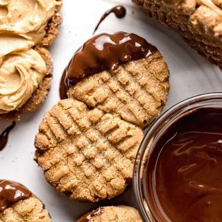 Small Batch Peanut Butter Cookies