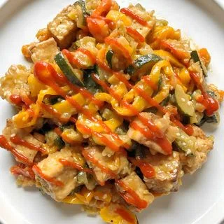 Crispy Tofu Stir Fry